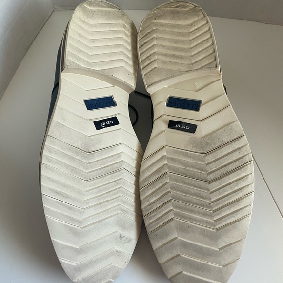 KENNETH COLE REACTION
Men's Black Vegan Leather
CLYDE FLEX LACE UP Size 12 - Picture 4 of 13